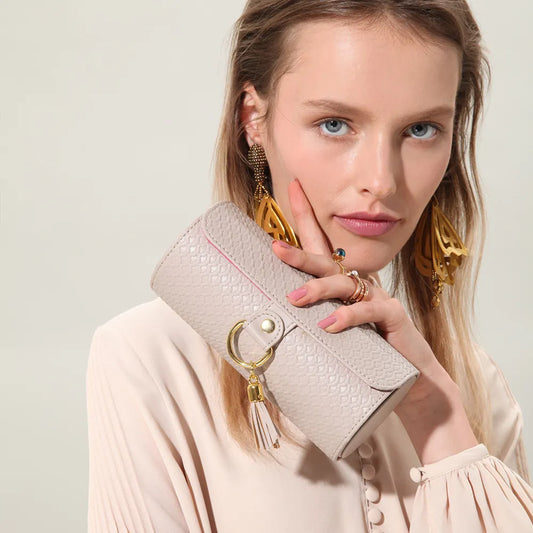 3 Layers Round Jewelry Box