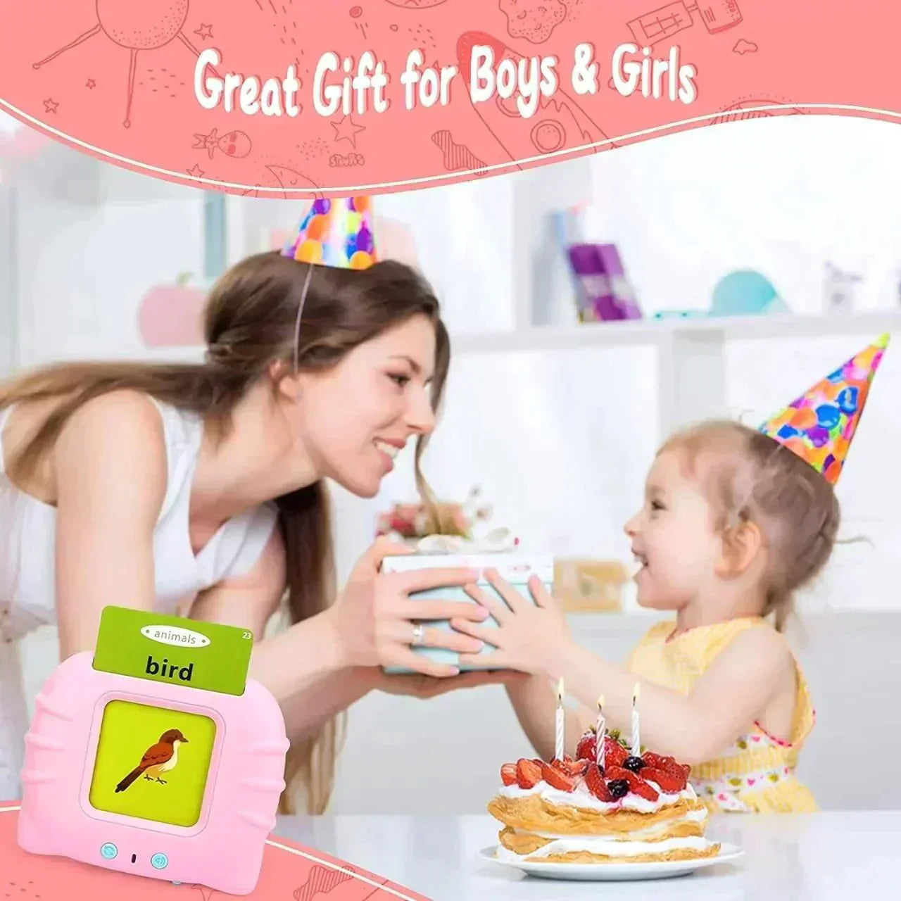 Baby Pocket Learning Cards