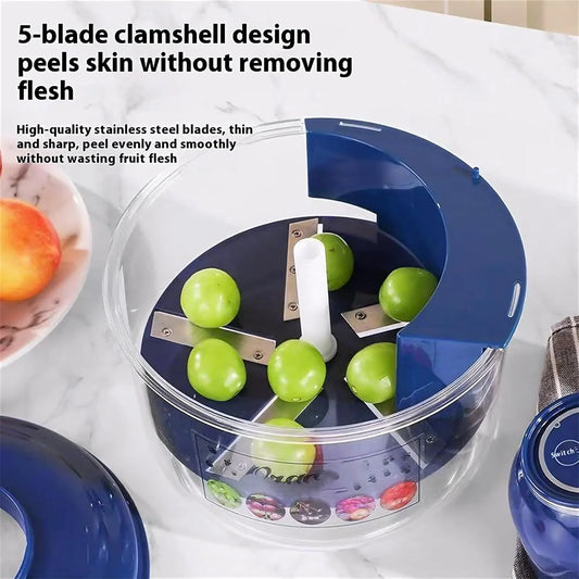 Portable Electric Fruit & Vegetable Peeler