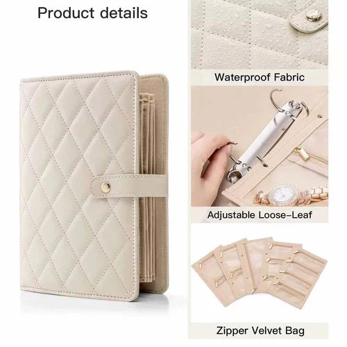 Superior Quality Jewellery Organizer Book