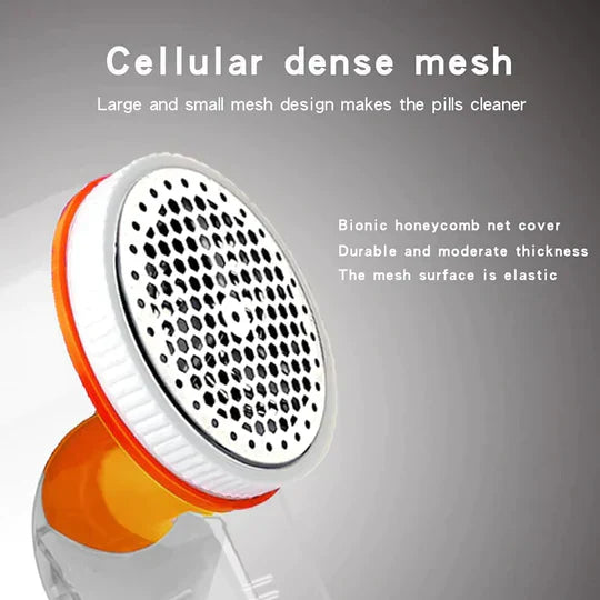 Lint Remover for a Polished Look