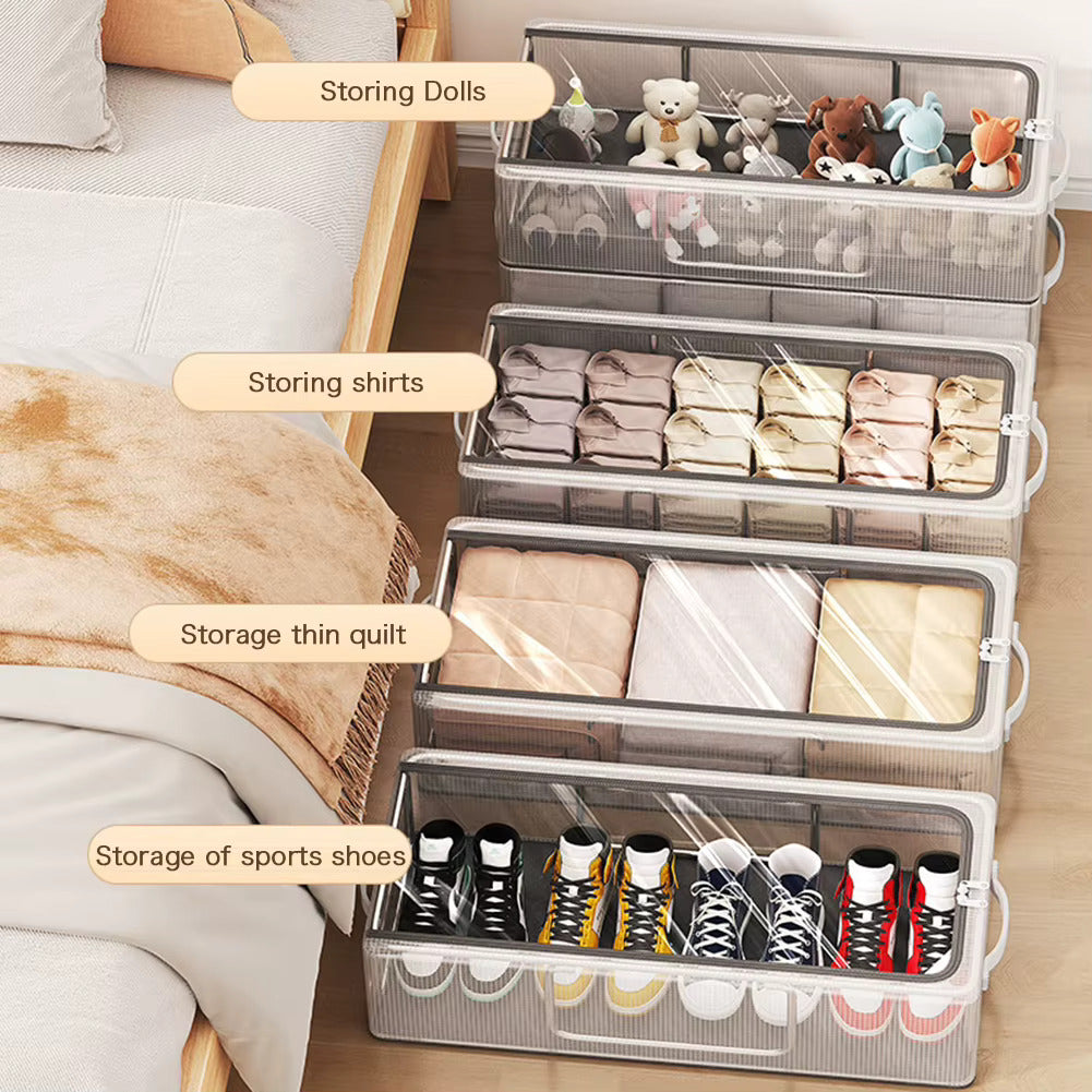 Transparent Shoe Storage Organizer
