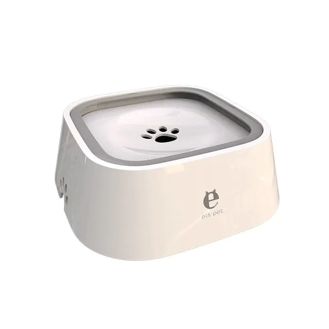 Non Spill, Anti-Overflow Pet Bowl