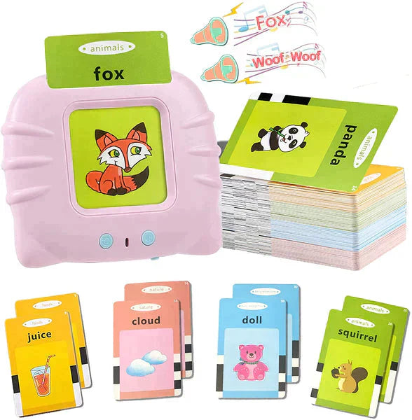 Baby Pocket Learning Cards