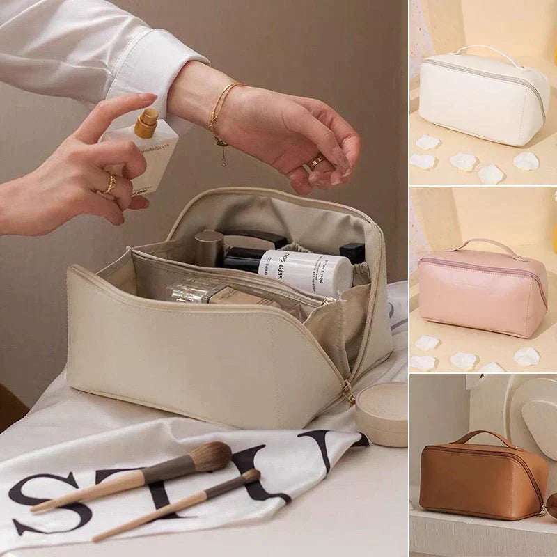 Portable Travel Cosmetic Storage Bag (Multicolor)