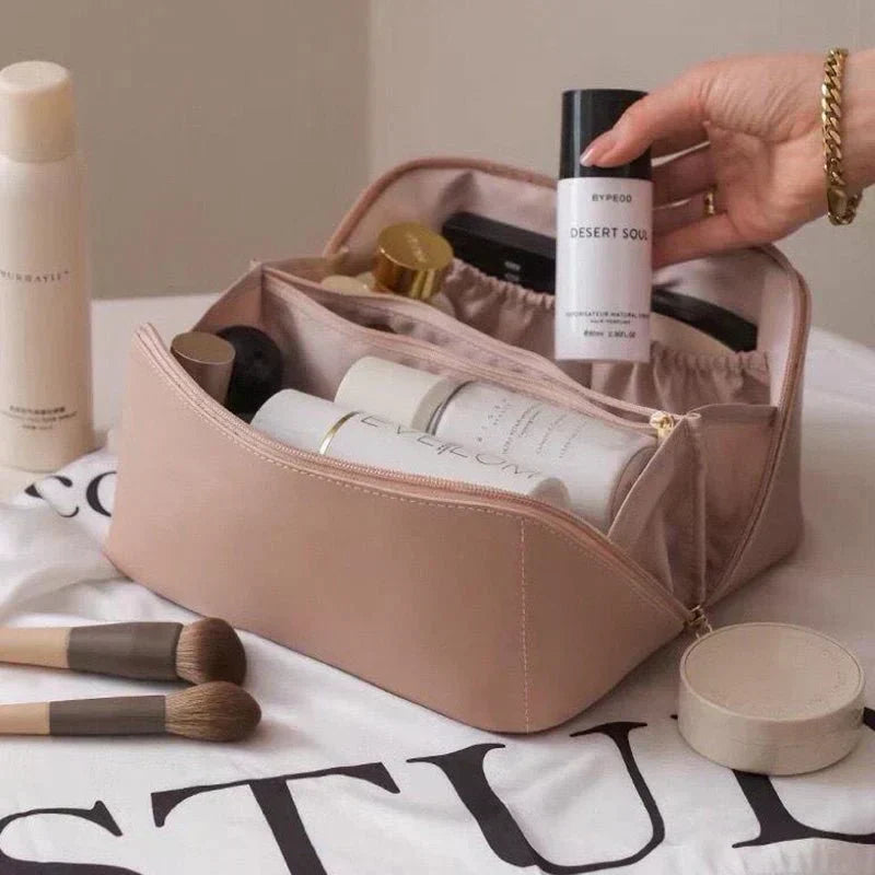 Portable Travel Cosmetic Storage Bag (Multicolor)