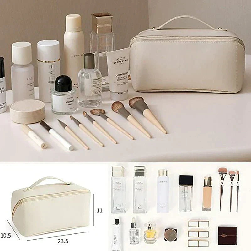 Portable Travel Cosmetic Storage Bag (Multicolor)