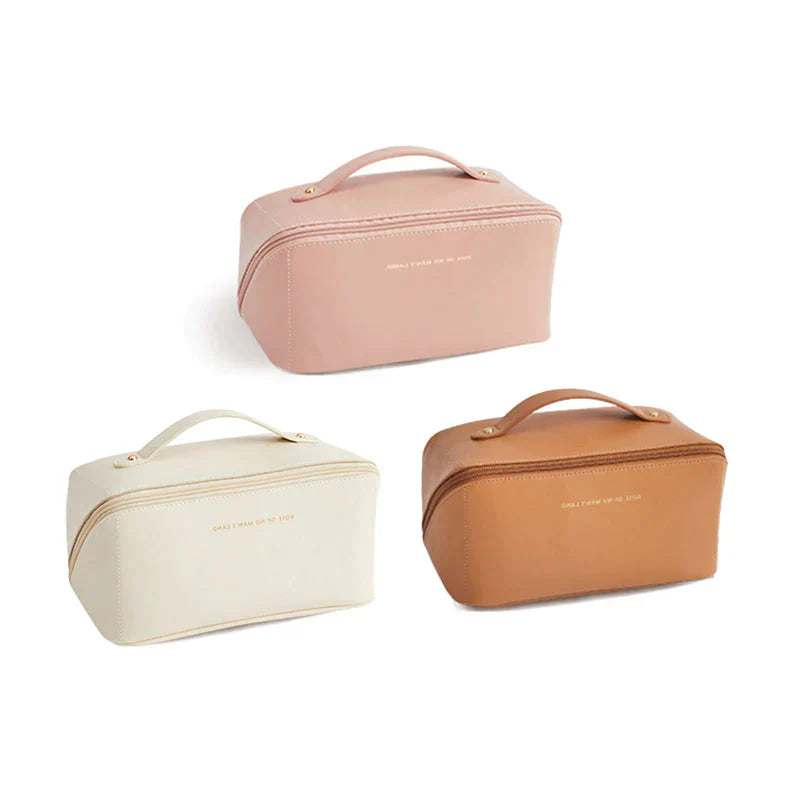 Portable Travel Cosmetic Storage Bag (Multicolor)