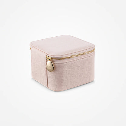 Travel Jewellery Organizer with 6 Zipper Pouches