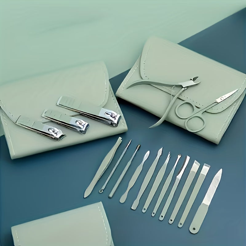 Nail Clippers Portable Set 16pcs