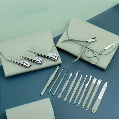 Nail Clippers Portable Set 16pcs