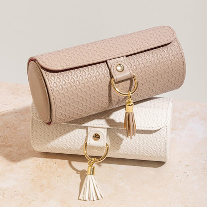 3 Layers Round Jewelry Box