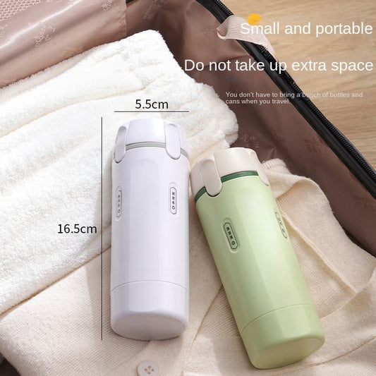 4-in-1 Toiletry Bottle Kit with Case for Travel