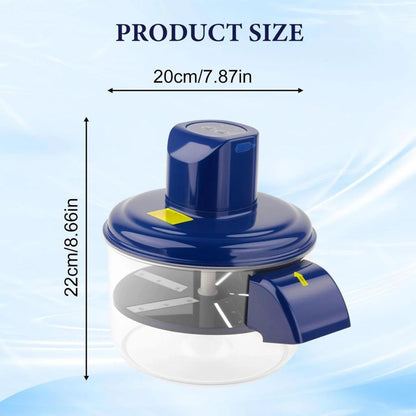 Portable Electric Fruit & Vegetable Peeler