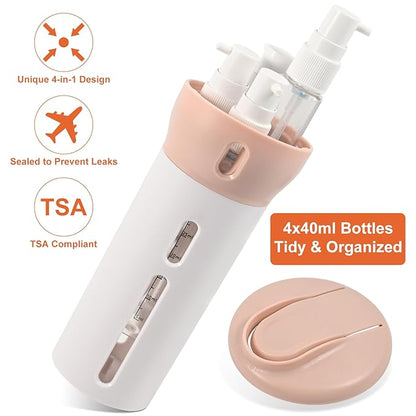 4-in-1 Travel Dispenser