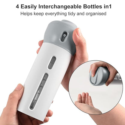 4-in-1 Travel Dispenser