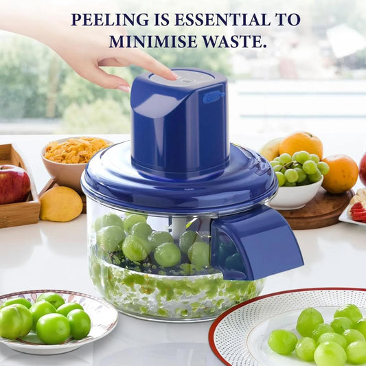 Portable Electric Fruit & Vegetable Peeler