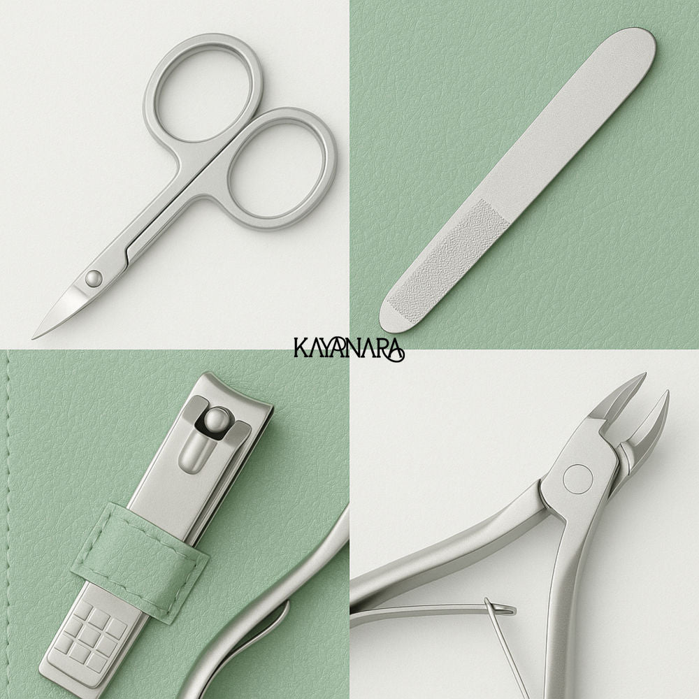 Nail Clippers Portable Set 16pcs