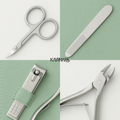 Nail Clippers Portable Set 16pcs