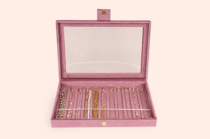 Premium Chain & Necklace Organizer Box