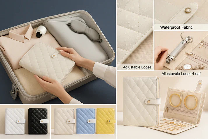 Superior Quality Jewellery Organizer Book