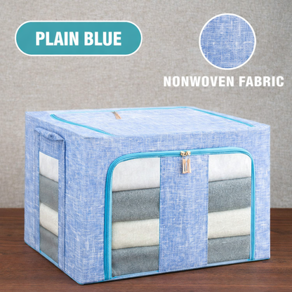 Large Capacity Clothing Storage Box-(Multi color)
