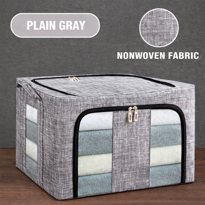 Large Capacity Clothing Storage Box-(Multi color)
