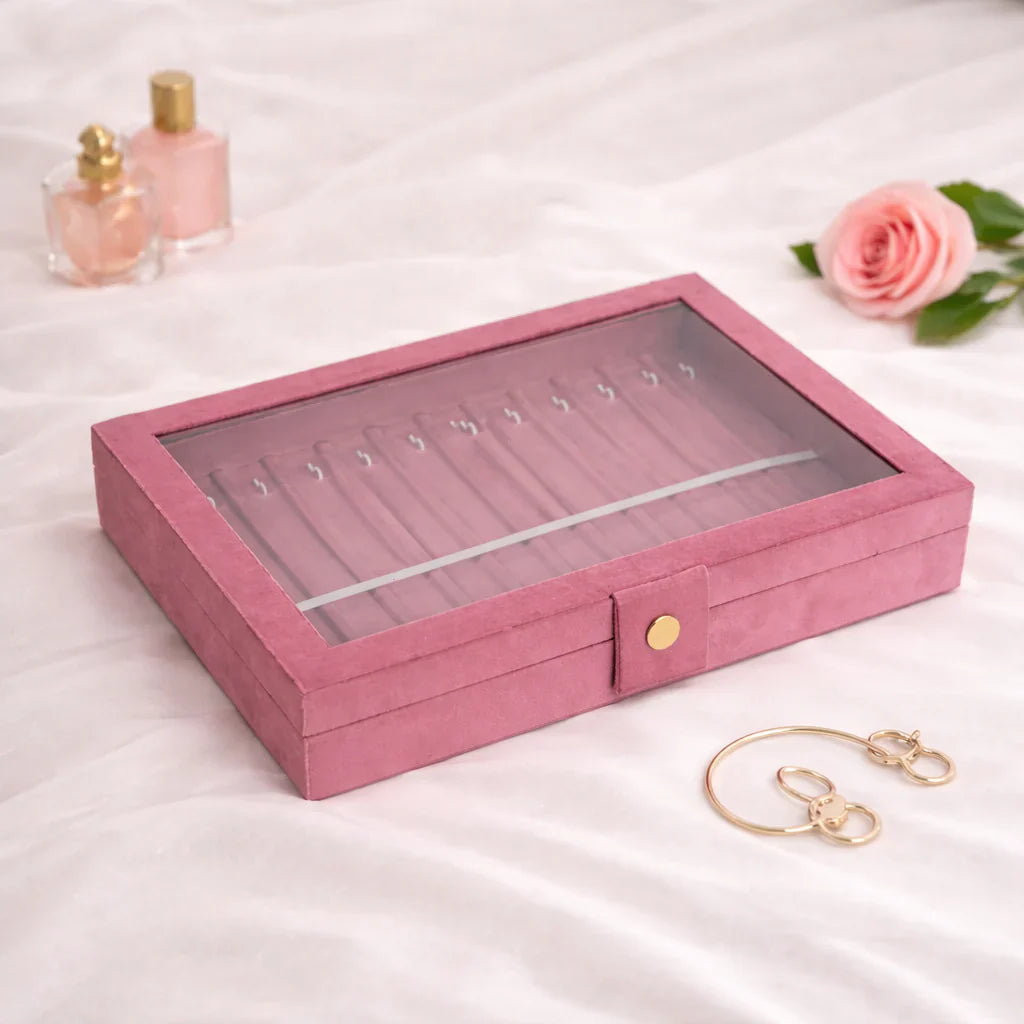 Premium Chain & Necklace Organizer Box