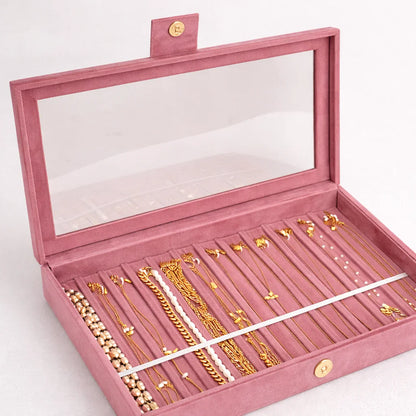 Premium Chain & Necklace Organizer Box