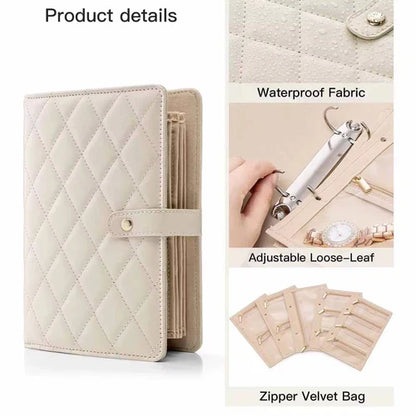Superior Quality Jewellery Organizer Book
