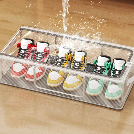 Transparent Shoe Storage Organizer