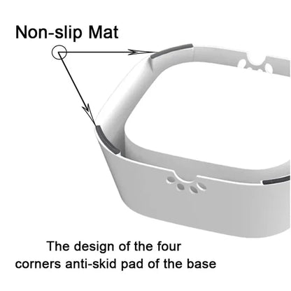 Non Spill, Anti-Overflow Pet Bowl
