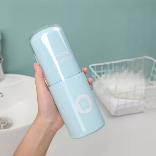 Premium 6-in-1 Travel Toiletry Dispenser