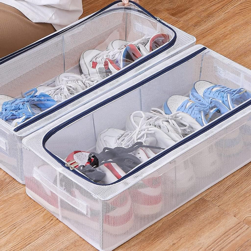 Transparent Shoe Storage Organizer