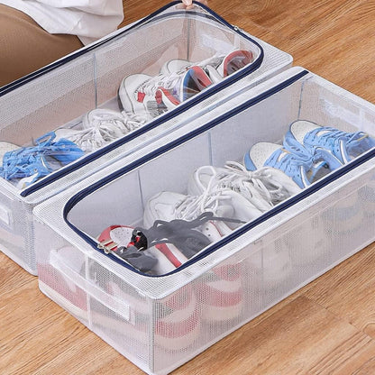 Transparent Shoe Storage Organizer