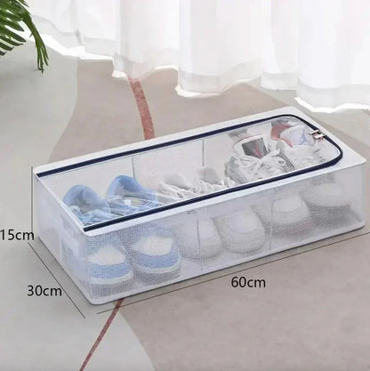 Transparent Shoe Storage Organizer