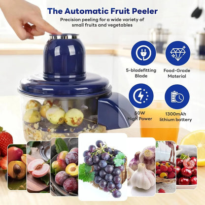 Portable Electric Fruit & Vegetable Peeler