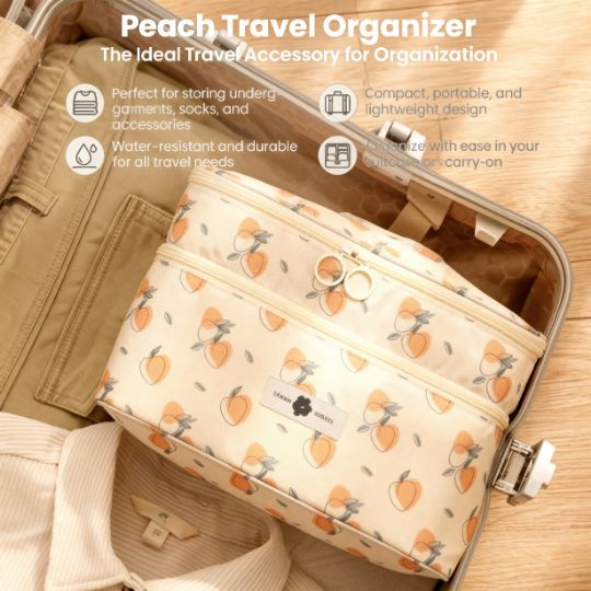 2 Layer Underwear Travel Storage Bag