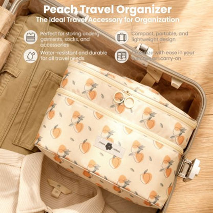 2 Layer Underwear Travel Storage Bag