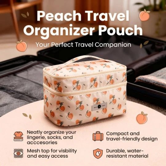 2 Layer Underwear Travel Storage Bag