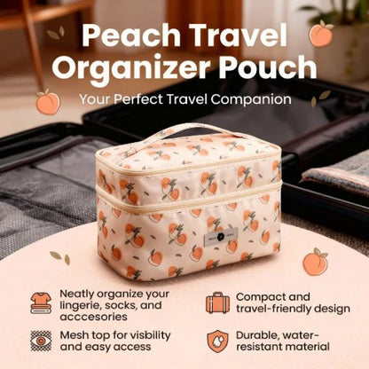 2 Layer Underwear Travel Storage Bag