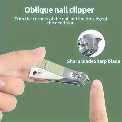 Nail Clippers Portable Set 16pcs
