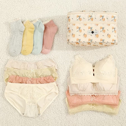 2 Layer Underwear Travel Storage Bag