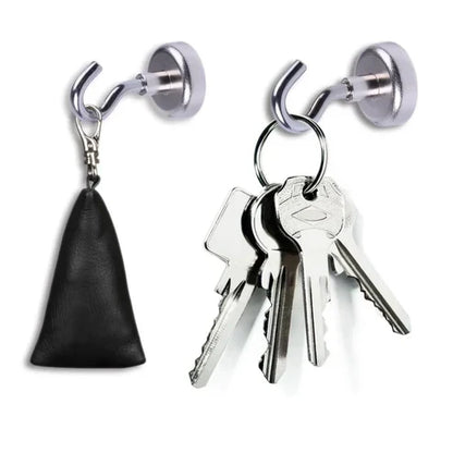 Multipurpose Strong Magnetic Steel Hooks