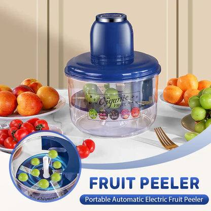 Portable Electric Fruit & Vegetable Peeler