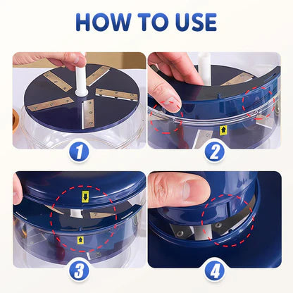 Portable Electric Fruit & Vegetable Peeler